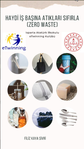 HAYDİ İŞ BAŞINA ATIKLARI SIFIRLA-ZERO WASTE by ZELİHA - Ourboox.com