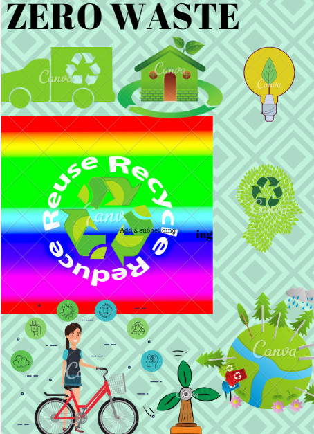 HAYDİ İŞ BAŞINA ATIKLARI SIFIRLA-ZERO WASTE by ZELİHA - Ourboox.com