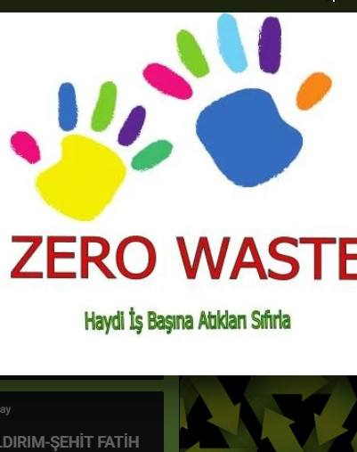 HAYDİ İŞ BAŞINA ATIKLARI SIFIRLA-ZERO WASTE by ZELİHA - Ourboox.com