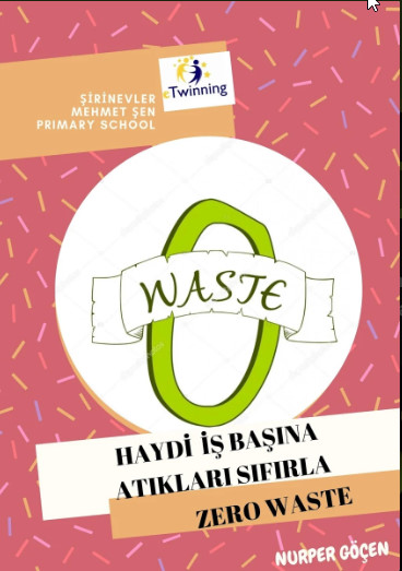 HAYDİ İŞ BAŞINA ATIKLARI SIFIRLA-ZERO WASTE by ZELİHA - Ourboox.com