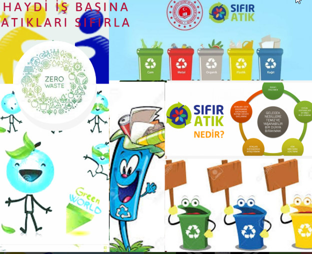 HAYDİ İŞ BAŞINA ATIKLARI SIFIRLA-ZERO WASTE by ZELİHA - Ourboox.com