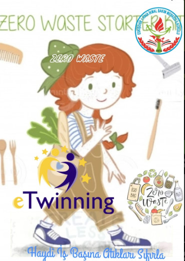 HAYDİ İŞ BAŞINA ATIKLARI SIFIRLA-ZERO WASTE by ZELİHA - Ourboox.com