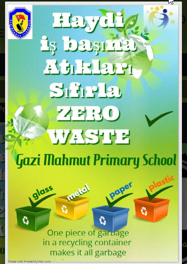 HAYDİ İŞ BAŞINA ATIKLARI SIFIRLA-ZERO WASTE by ZELİHA - Ourboox.com