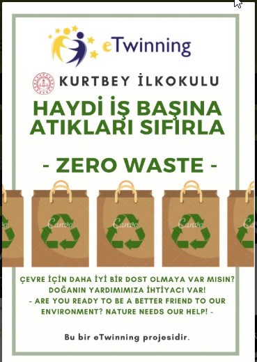 HAYDİ İŞ BAŞINA ATIKLARI SIFIRLA-ZERO WASTE by ZELİHA - Ourboox.com