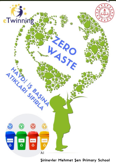 HAYDİ İŞ BAŞINA ATIKLARI SIFIRLA-ZERO WASTE by ZELİHA - Ourboox.com
