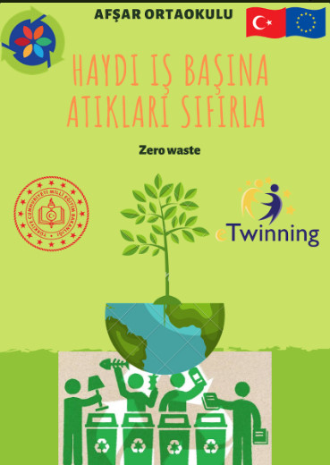 HAYDİ İŞ BAŞINA ATIKLARI SIFIRLA-ZERO WASTE by ZELİHA - Ourboox.com