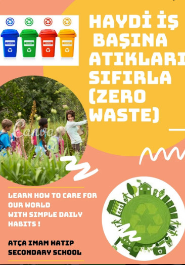 HAYDİ İŞ BAŞINA ATIKLARI SIFIRLA-ZERO WASTE by ZELİHA - Ourboox.com