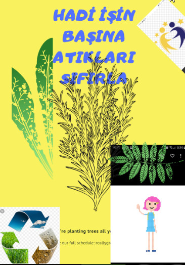 HAYDİ İŞ BAŞINA ATIKLARI SIFIRLA-ZERO WASTE by ZELİHA - Ourboox.com