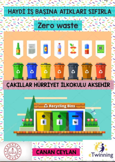 HAYDİ İŞ BAŞINA ATIKLARI SIFIRLA-ZERO WASTE by ZELİHA - Ourboox.com