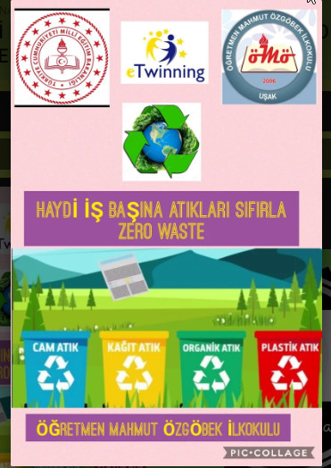 HAYDİ İŞ BAŞINA ATIKLARI SIFIRLA-ZERO WASTE by ZELİHA - Ourboox.com