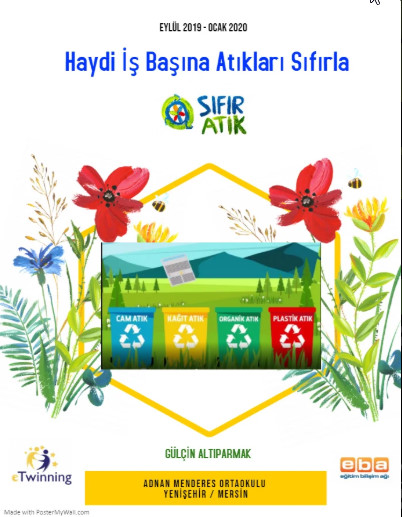 HAYDİ İŞ BAŞINA ATIKLARI SIFIRLA-ZERO WASTE by ZELİHA - Ourboox.com