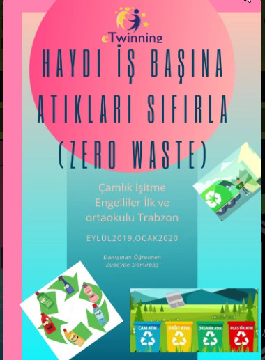 HAYDİ İŞ BAŞINA ATIKLARI SIFIRLA-ZERO WASTE by ZELİHA - Ourboox.com