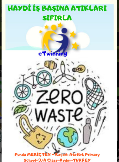 HAYDİ İŞ BAŞINA ATIKLARI SIFIRLA-ZERO WASTE by ZELİHA - Ourboox.com