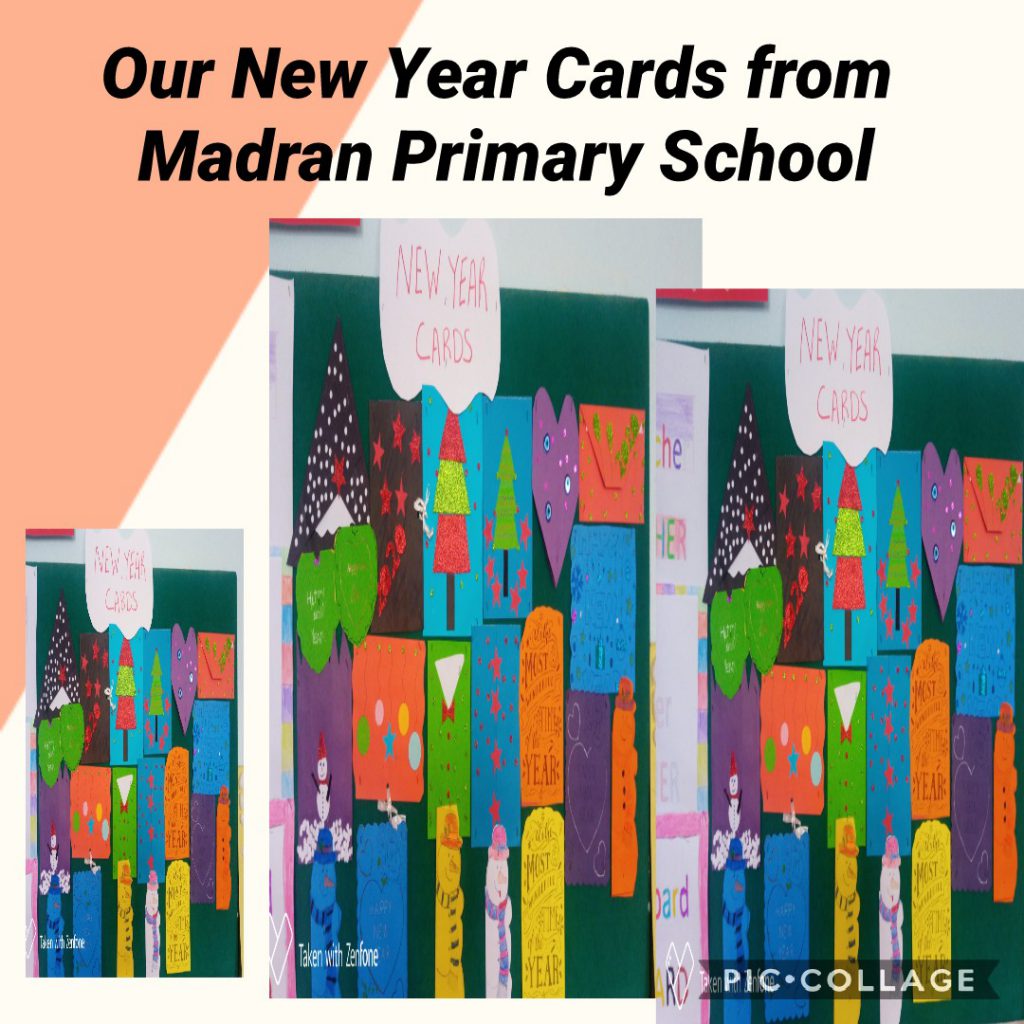 GAMENGLISH HAPPY NEW YEAR CARDS by belgin dasdemir - Ourboox.com