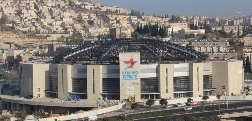 העיר ירושלים by Eitan Gerstenfeld - Illustrated by איתן גרסטנפלד - Ourboox.com