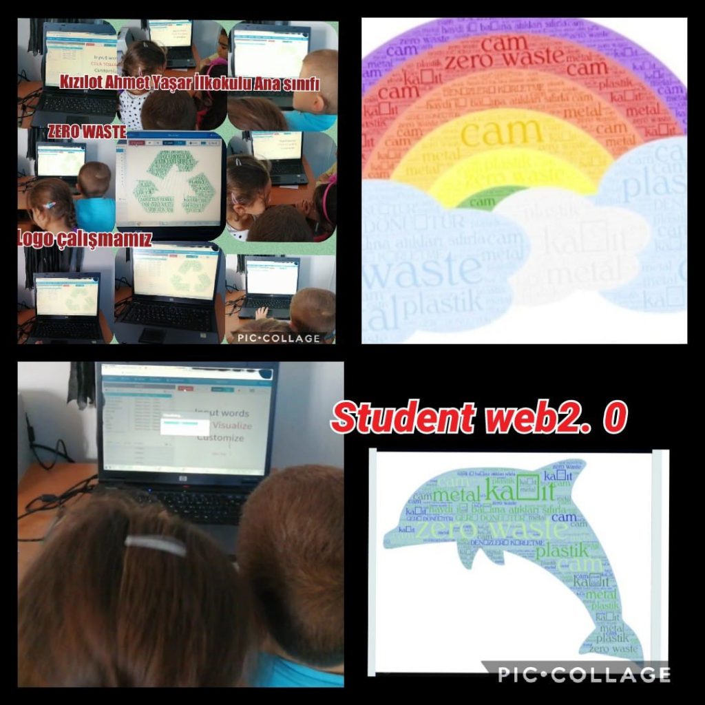 ZERO WASTE STUDENTS WEB 2.0 TOOLS by belgin dasdemir - Illustrated by ZERO WASTE STUDENTS - Ourboox.com