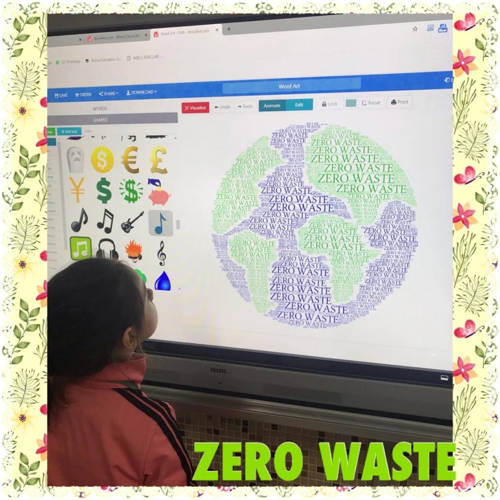 ZERO WASTE STUDENTS WEB 2.0 TOOLS by belgin dasdemir - Illustrated by ZERO WASTE STUDENTS - Ourboox.com