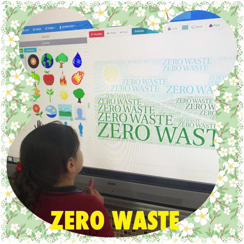ZERO WASTE STUDENTS WEB 2.0 TOOLS by belgin dasdemir - Illustrated by ZERO WASTE STUDENTS - Ourboox.com