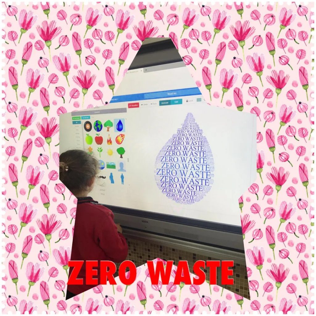 ZERO WASTE STUDENTS WEB 2.0 TOOLS by belgin dasdemir - Illustrated by ZERO WASTE STUDENTS - Ourboox.com