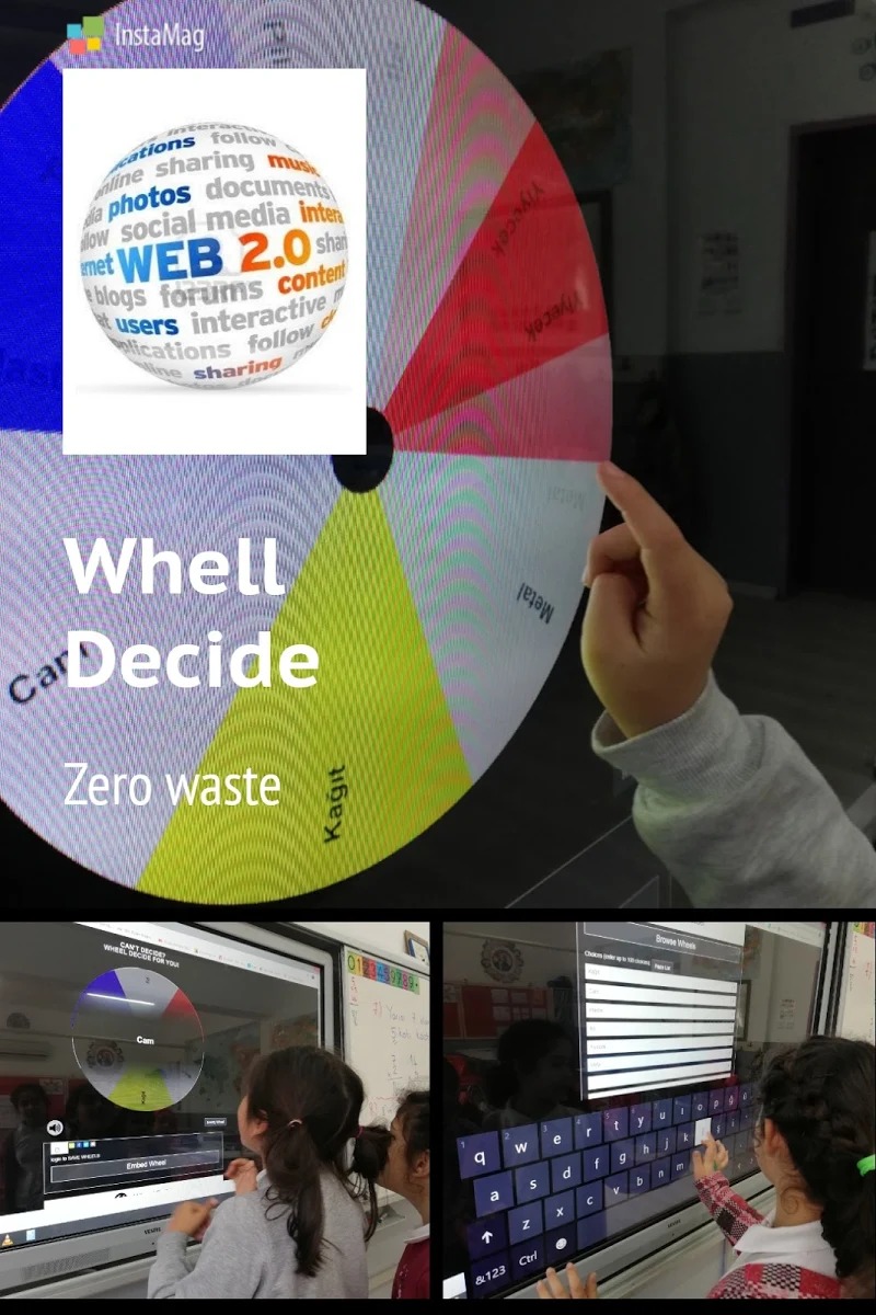 ZERO WASTE STUDENTS WEB 2.0 TOOLS by belgin dasdemir - Illustrated by ZERO WASTE STUDENTS - Ourboox.com