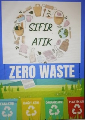 ZERO WASTE STUDENTS WEB 2.0 TOOLS by belgin dasdemir - Illustrated by ZERO WASTE STUDENTS - Ourboox.com