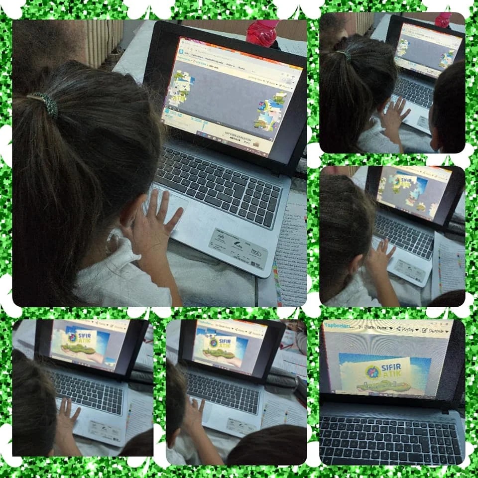 ZERO WASTE STUDENTS WEB 2.0 TOOLS by belgin dasdemir - Illustrated by ZERO WASTE STUDENTS - Ourboox.com