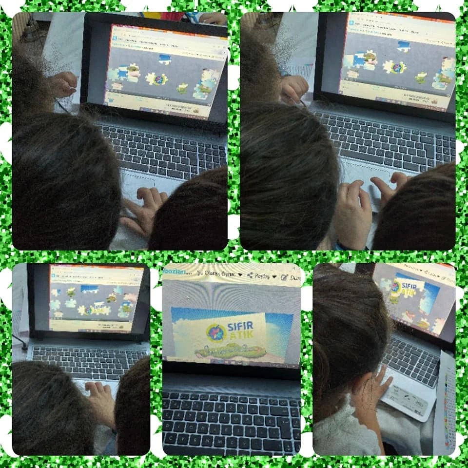 ZERO WASTE STUDENTS WEB 2.0 TOOLS by belgin dasdemir - Illustrated by ZERO WASTE STUDENTS - Ourboox.com