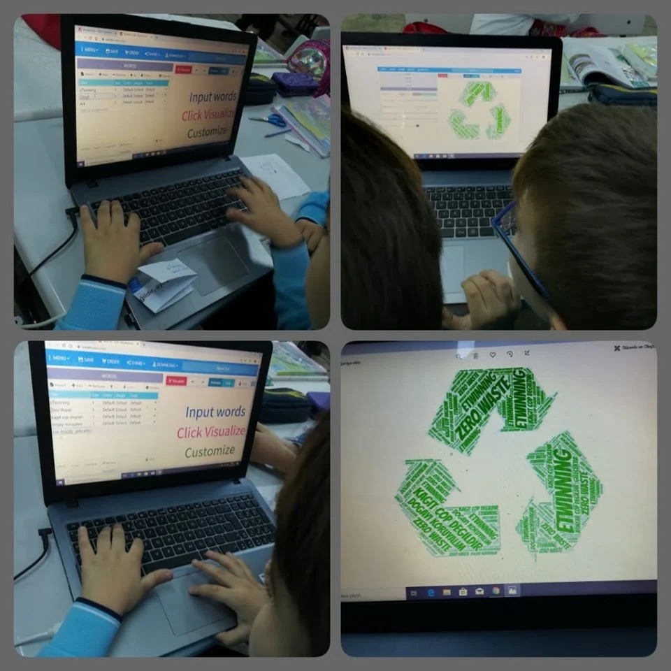 ZERO WASTE STUDENTS WEB 2.0 TOOLS by belgin dasdemir - Illustrated by ZERO WASTE STUDENTS - Ourboox.com