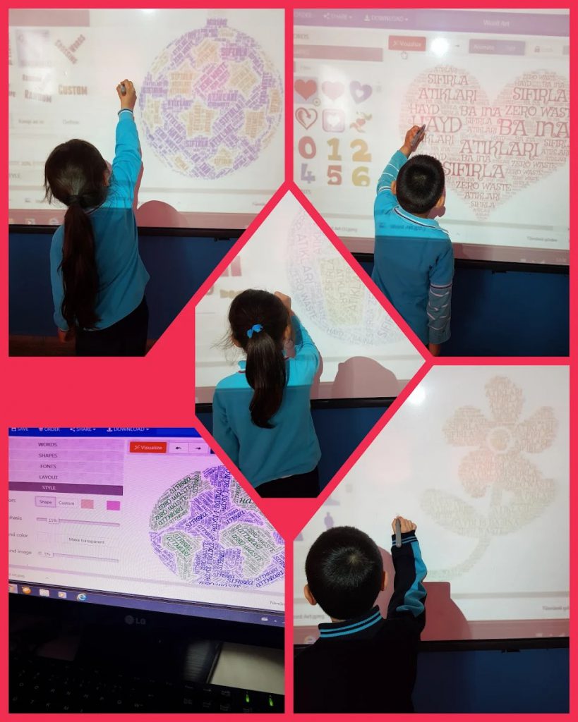 ZERO WASTE STUDENTS WEB 2.0 TOOLS by belgin dasdemir - Illustrated by ZERO WASTE STUDENTS - Ourboox.com