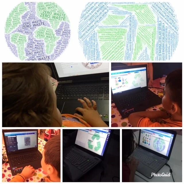 ZERO WASTE STUDENTS WEB 2.0 TOOLS by belgin dasdemir - Illustrated by ZERO WASTE STUDENTS - Ourboox.com