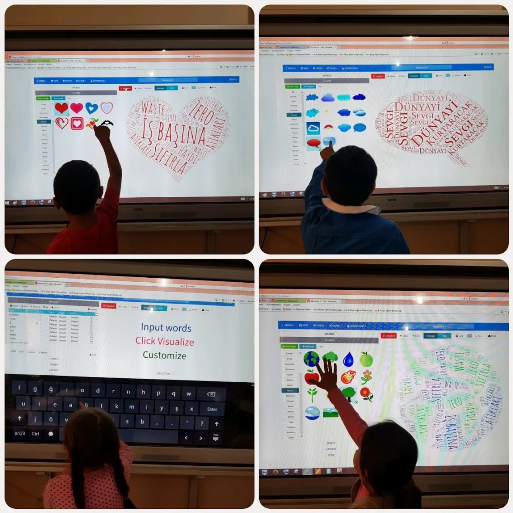 ZERO WASTE STUDENTS WEB 2.0 TOOLS by belgin dasdemir - Illustrated by ZERO WASTE STUDENTS - Ourboox.com