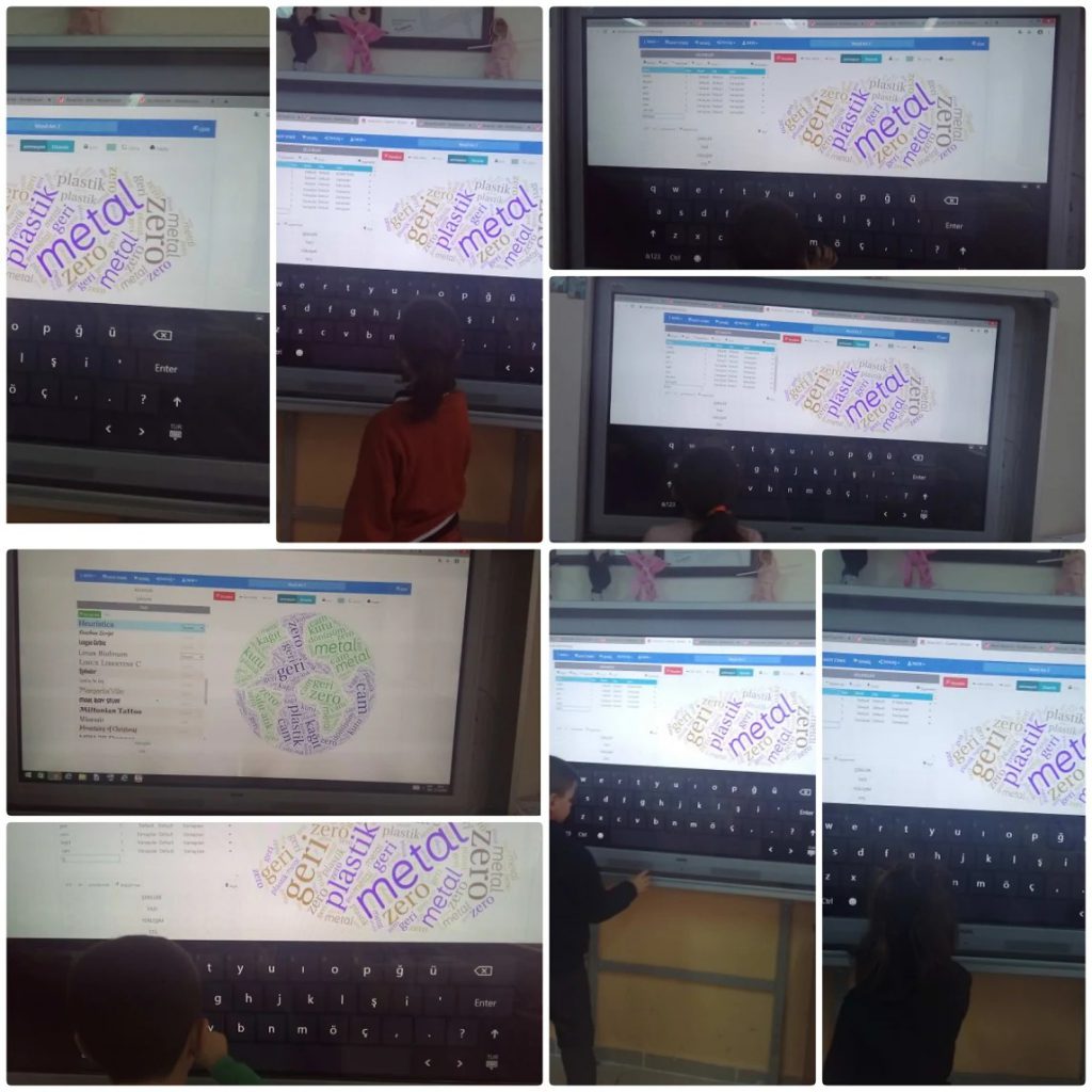 ZERO WASTE STUDENTS WEB 2.0 TOOLS by belgin dasdemir - Illustrated by ZERO WASTE STUDENTS - Ourboox.com