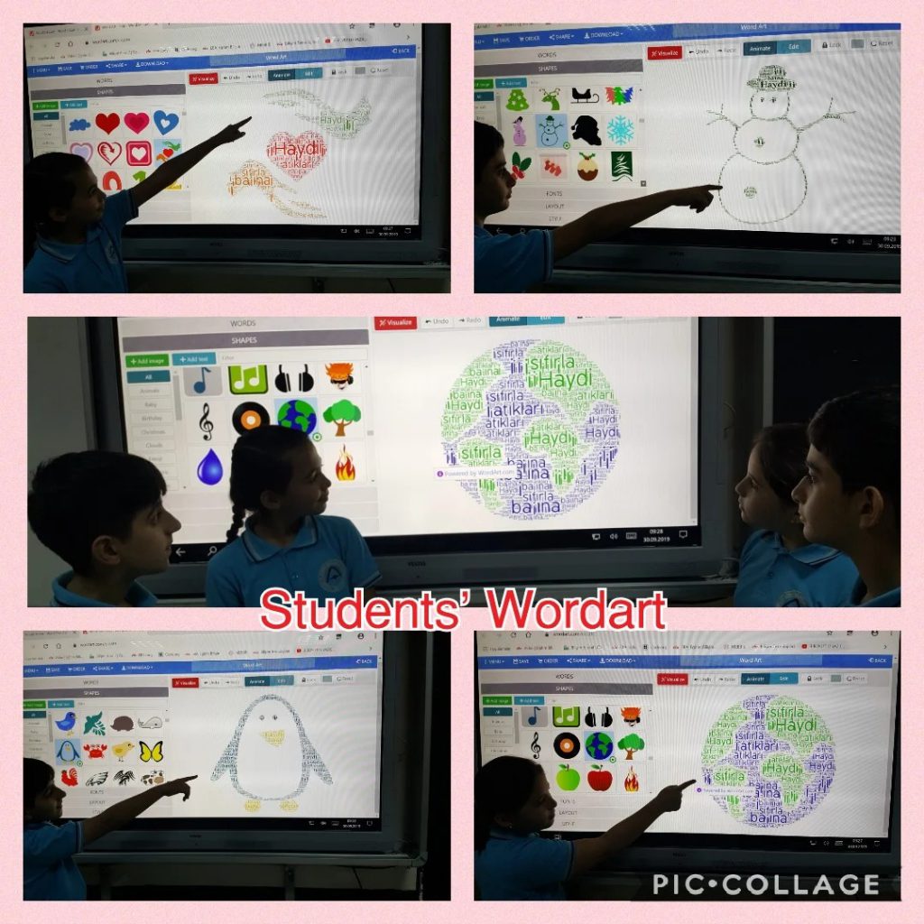 ZERO WASTE STUDENTS WEB 2.0 TOOLS by belgin dasdemir - Illustrated by ZERO WASTE STUDENTS - Ourboox.com