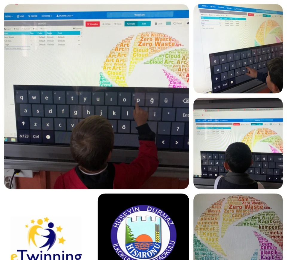 ZERO WASTE STUDENTS WEB 2.0 TOOLS by belgin dasdemir - Illustrated by ZERO WASTE STUDENTS - Ourboox.com