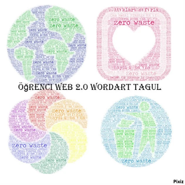 ZERO WASTE STUDENTS WEB 2.0 TOOLS by belgin dasdemir - Illustrated by ZERO WASTE STUDENTS - Ourboox.com