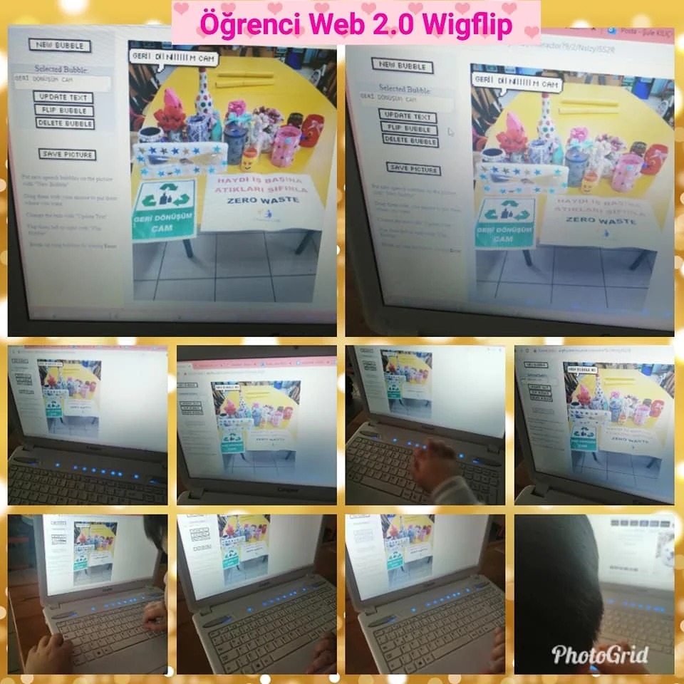 ZERO WASTE STUDENTS WEB 2.0 TOOLS by belgin dasdemir - Illustrated by ZERO WASTE STUDENTS - Ourboox.com