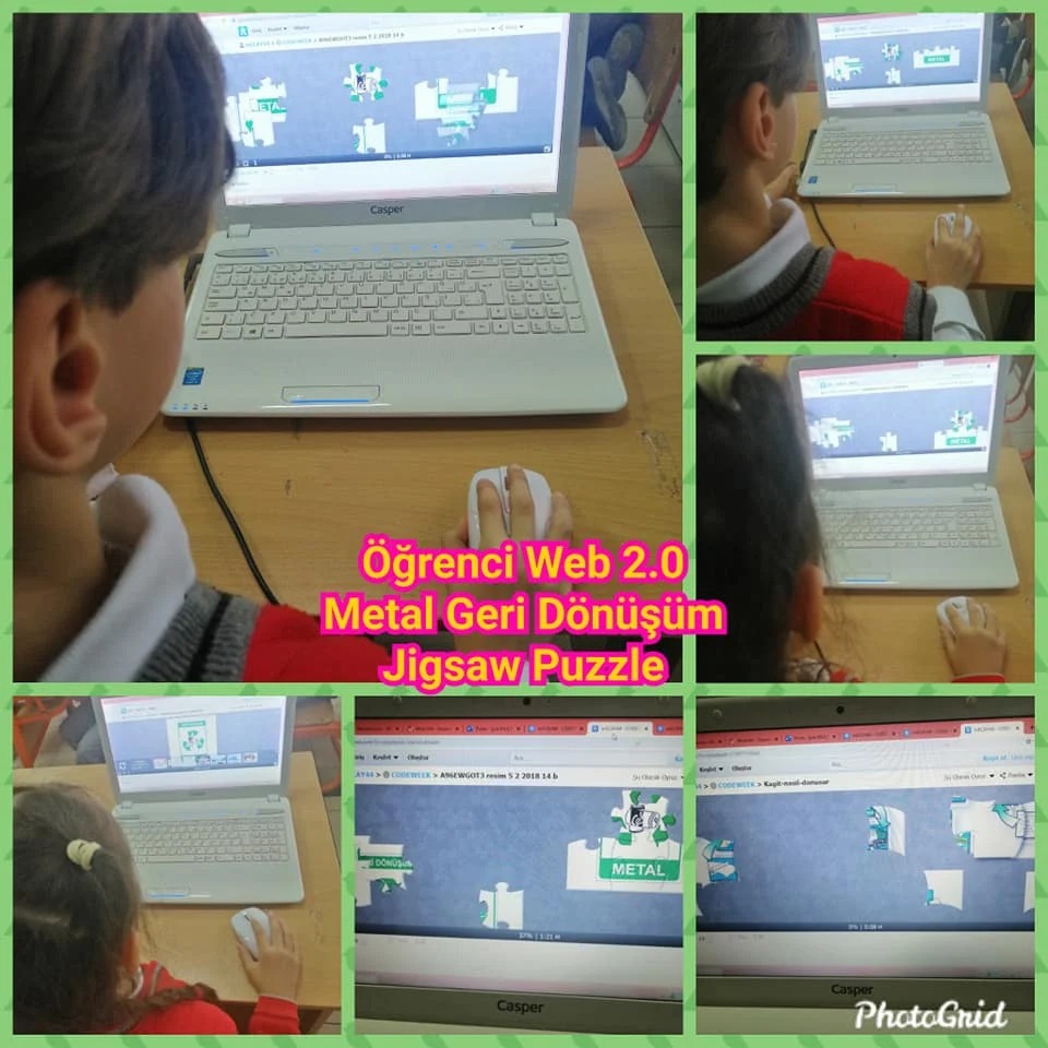 ZERO WASTE STUDENTS WEB 2.0 TOOLS by belgin dasdemir - Illustrated by ZERO WASTE STUDENTS - Ourboox.com