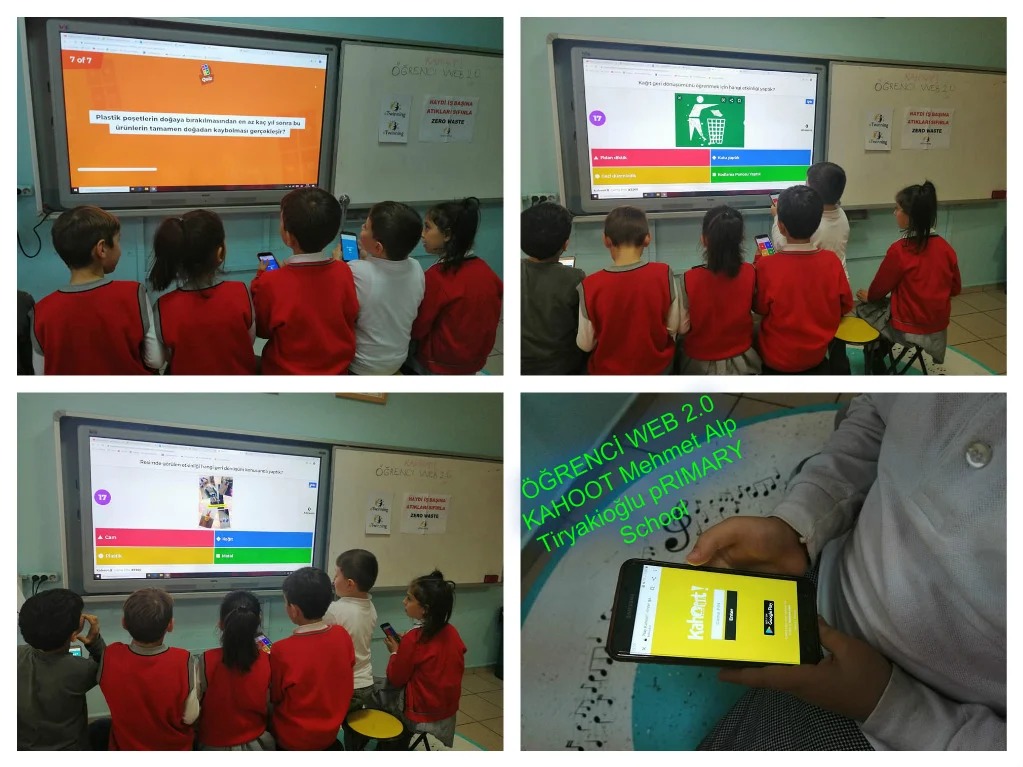 ZERO WASTE STUDENTS WEB 2.0 TOOLS by belgin dasdemir - Illustrated by ZERO WASTE STUDENTS - Ourboox.com