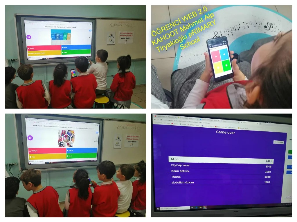 ZERO WASTE STUDENTS WEB 2.0 TOOLS by belgin dasdemir - Illustrated by ZERO WASTE STUDENTS - Ourboox.com