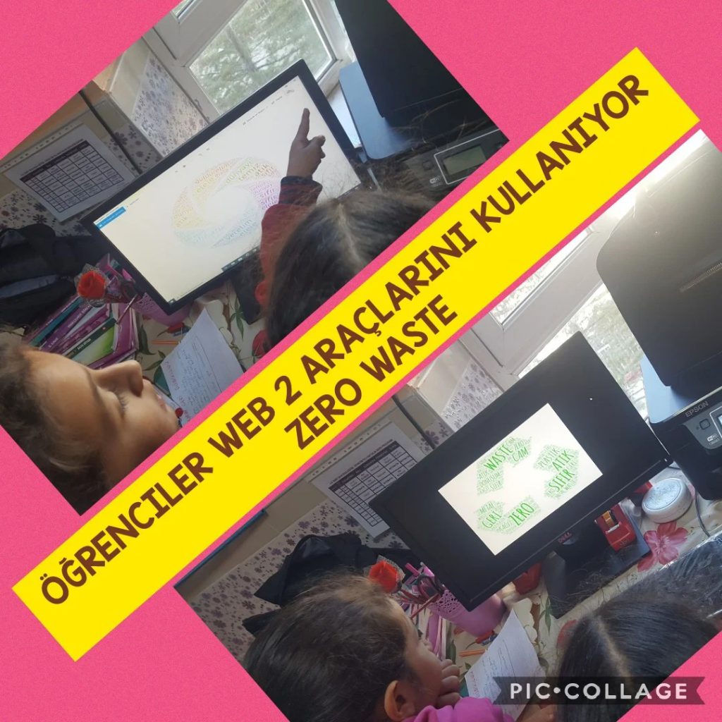 ZERO WASTE STUDENTS WEB 2.0 TOOLS by belgin dasdemir - Illustrated by ZERO WASTE STUDENTS - Ourboox.com