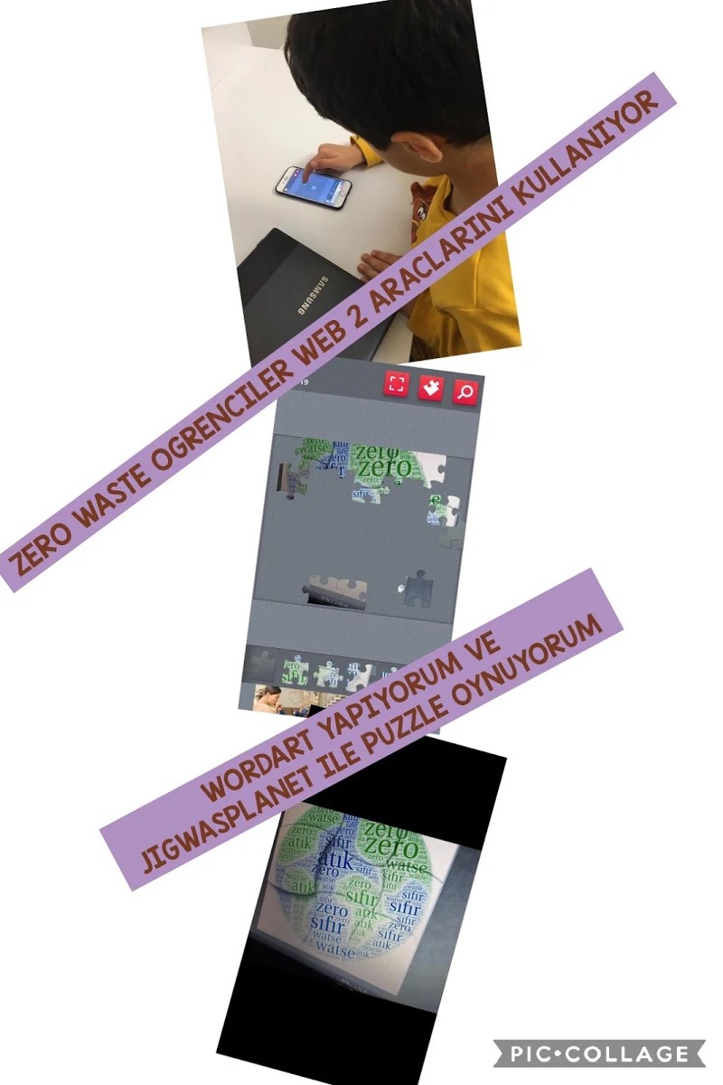 ZERO WASTE STUDENTS WEB 2.0 TOOLS by belgin dasdemir - Illustrated by ZERO WASTE STUDENTS - Ourboox.com