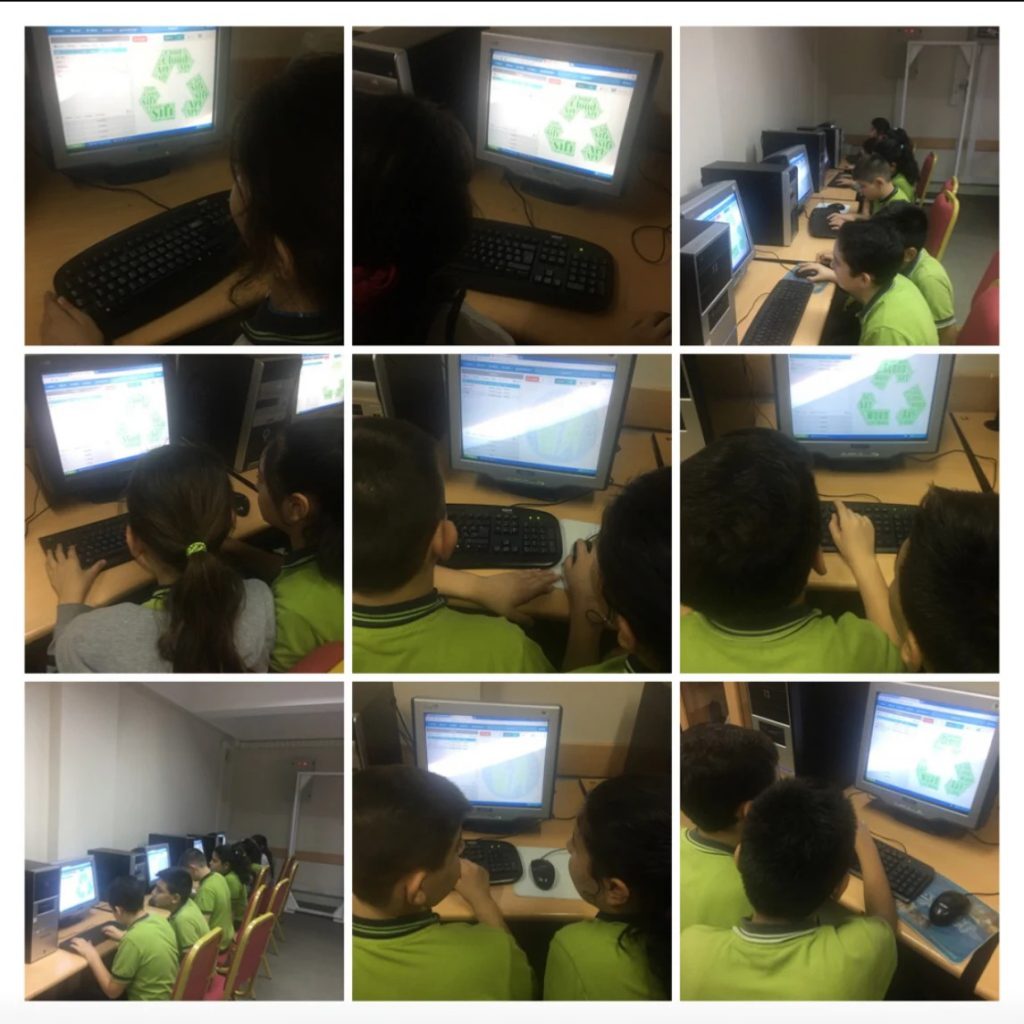 ZERO WASTE STUDENTS WEB 2.0 TOOLS by belgin dasdemir - Illustrated by ZERO WASTE STUDENTS - Ourboox.com