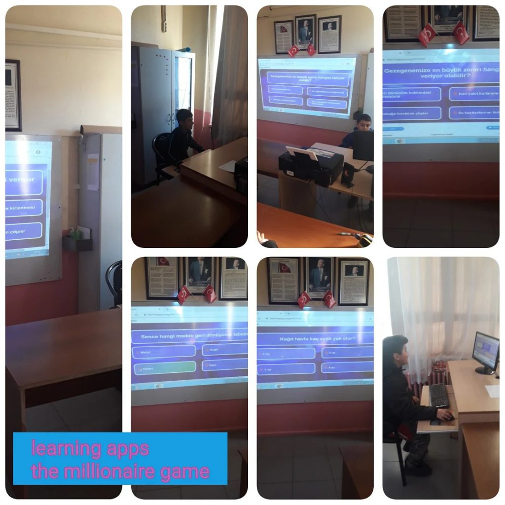 ZERO WASTE STUDENTS WEB 2.0 TOOLS by belgin dasdemir - Illustrated by ZERO WASTE STUDENTS - Ourboox.com