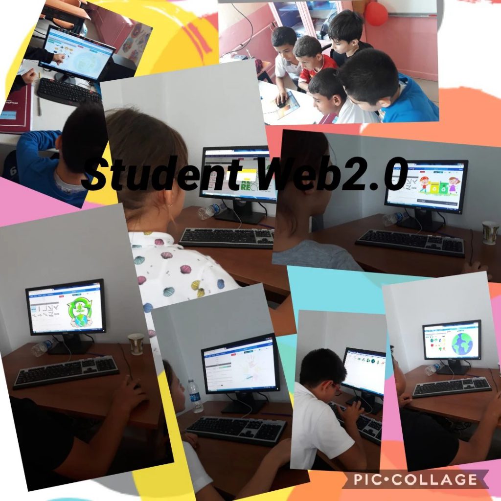 ZERO WASTE STUDENTS WEB 2.0 TOOLS by belgin dasdemir - Illustrated by ZERO WASTE STUDENTS - Ourboox.com