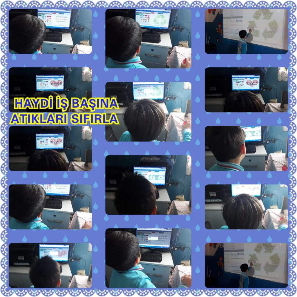 ZERO WASTE STUDENTS WEB 2.0 TOOLS by belgin dasdemir - Illustrated by ZERO WASTE STUDENTS - Ourboox.com