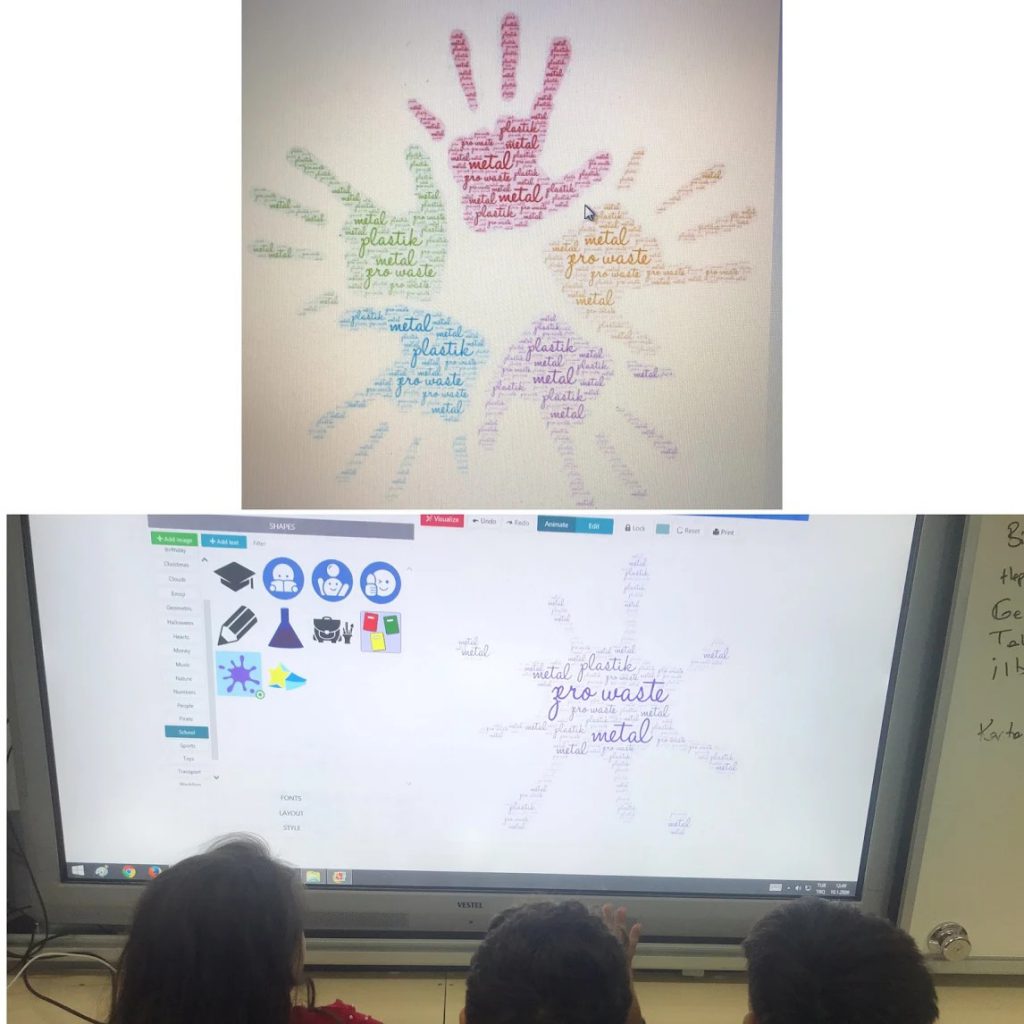 ZERO WASTE STUDENTS WEB 2.0 TOOLS by belgin dasdemir - Illustrated by ZERO WASTE STUDENTS - Ourboox.com