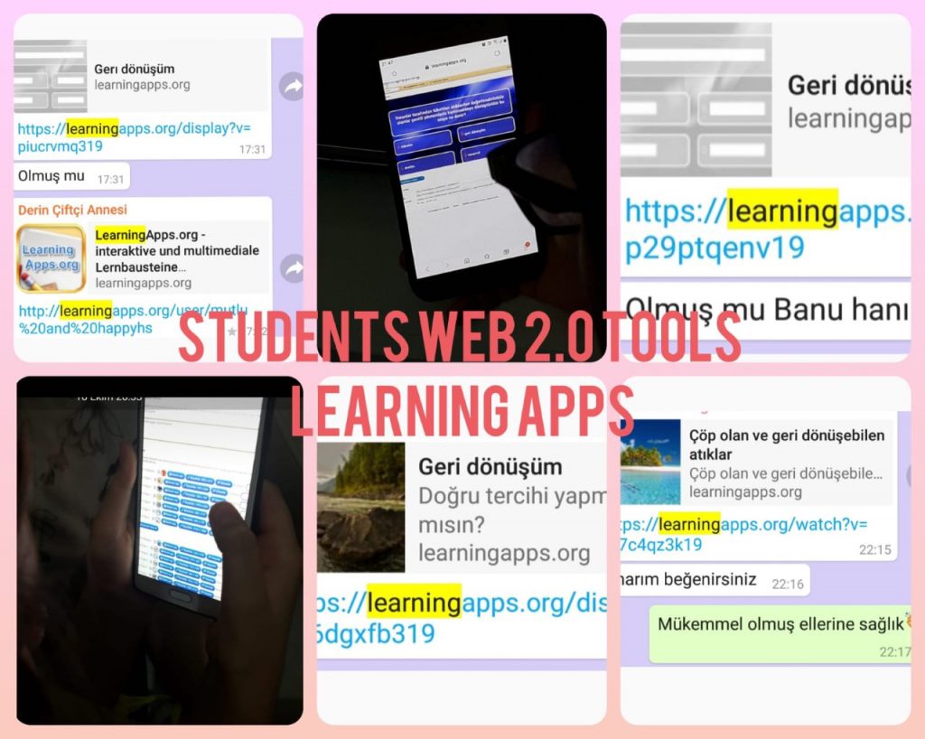 ZERO WASTE STUDENTS WEB 2.0 TOOLS by belgin dasdemir - Illustrated by ZERO WASTE STUDENTS - Ourboox.com