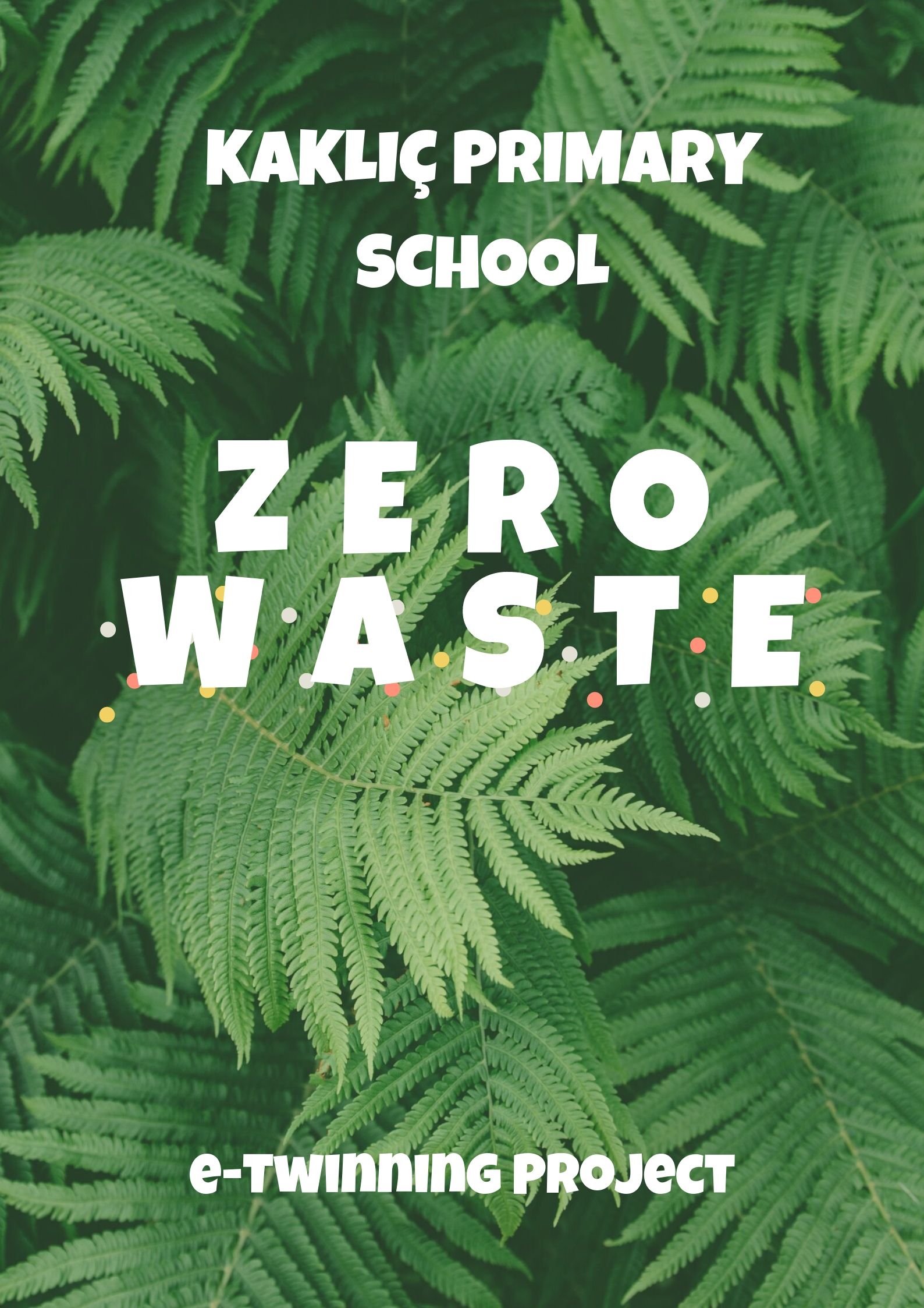 KAKLIÇ PRIMARY SCHOOL ZERO WASTE by belgin dasdemir - Ourboox.com