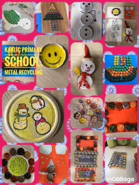 KAKLIÇ PRIMARY SCHOOL ZERO WASTE by belgin dasdemir - Ourboox.com