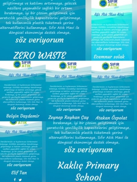 KAKLIÇ PRIMARY SCHOOL ZERO WASTE by belgin dasdemir - Ourboox.com